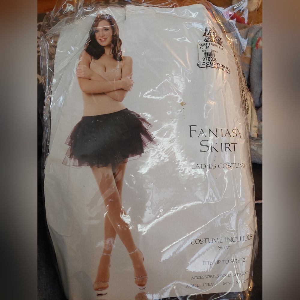 Fantasy skirt for Halloween